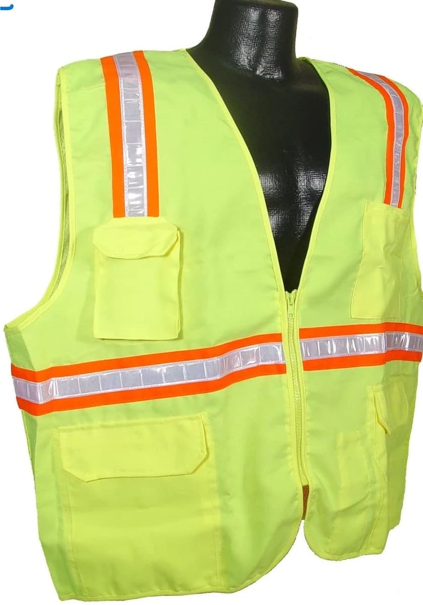 Radians NC Surveyor Vest Green Solid (SV61-NZGS-L) product image