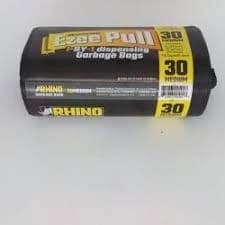 Garbage Bags - Rhino Medium Rolls 24x36 (12 rolls of 30bags/case) product image