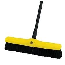 Plastic Block, Medium Floor Sweeper Poly Fill 18" product image