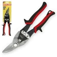 Ivy Classic 10" Left Aviation Snips Red product image