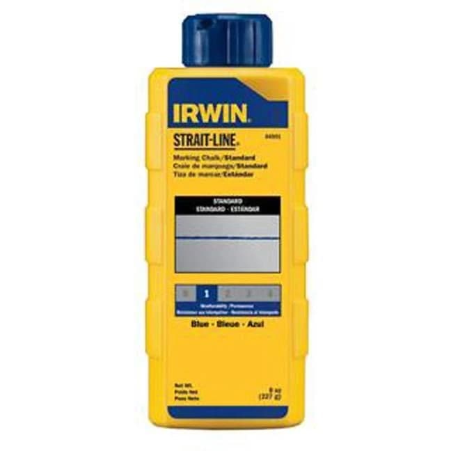 Irwin Standard Marking Chalk 8oz Blue product image
