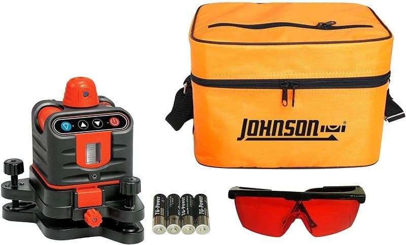 Johnson Manual-Leveling Rotary Laser product image