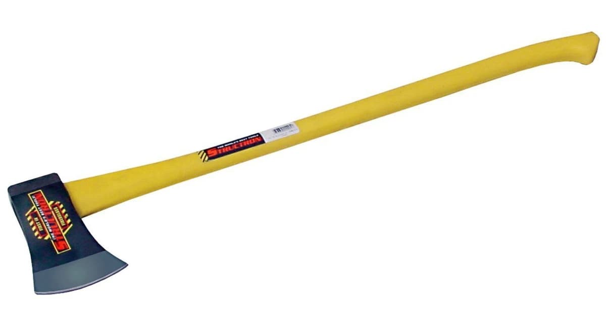 Structron Michigan Single Bit Axe 3 1/2 lb 36" Figerglass Handle product image
