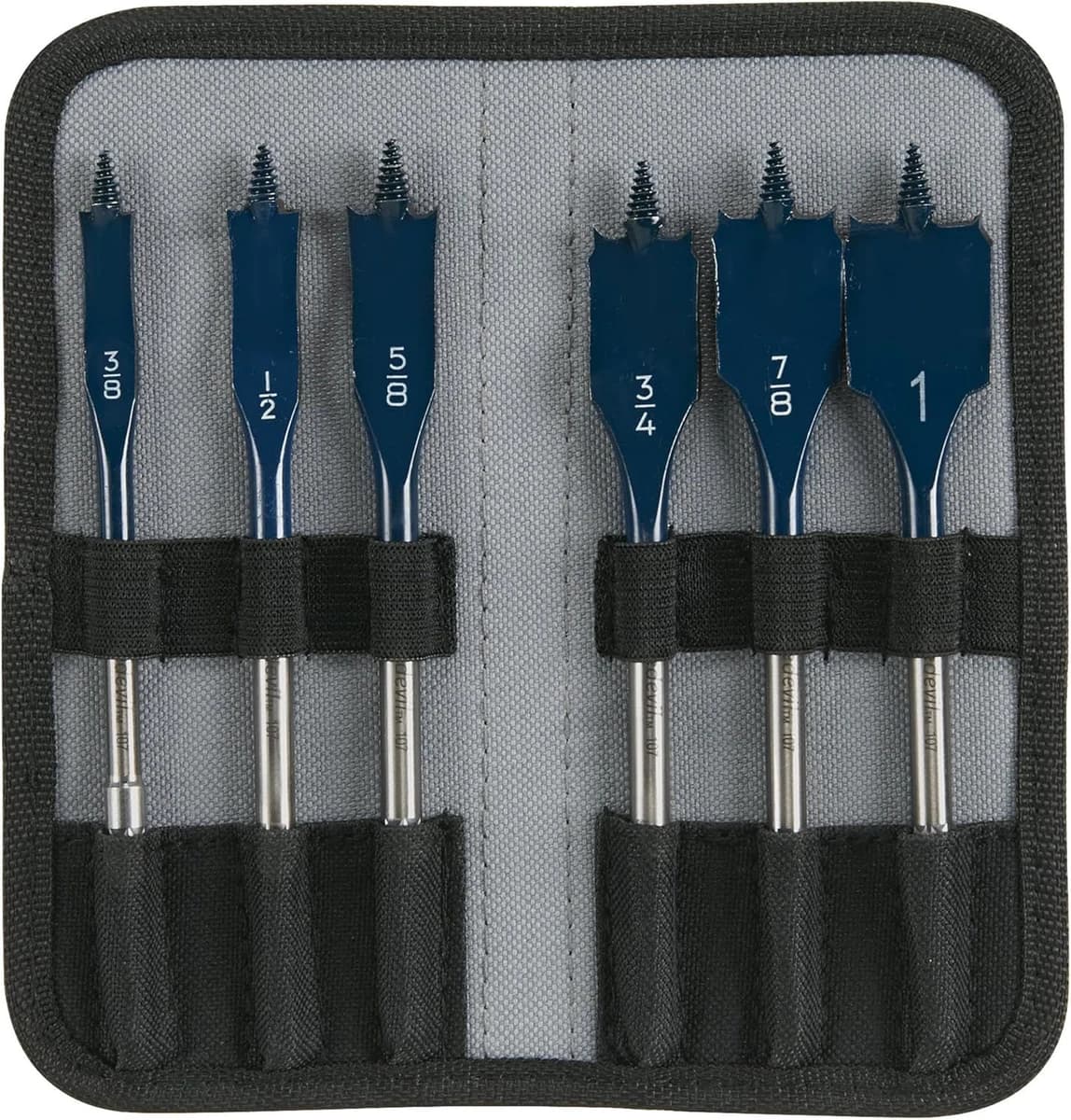 Bosch 6pc Daredevil Spade Bit Set in pouch product image