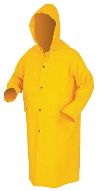 Yellow Rain Coats .32mm PVC/Polyester product image