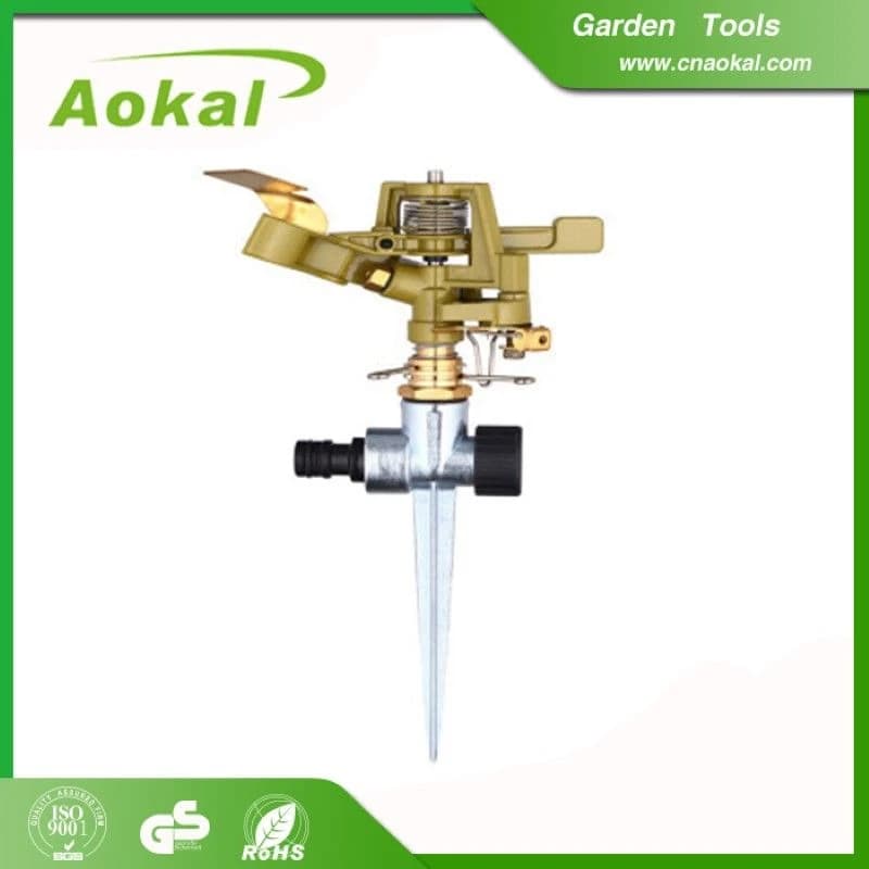 Metal Impulse Sprinkler with Spike product image