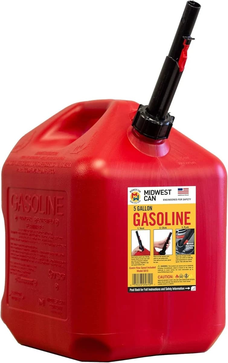 Midwest 5 Gallon Gas Can product image