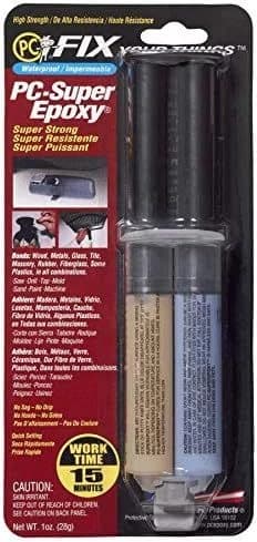 PC-Super Epoxy Paste - Translucent, 1 oz product image