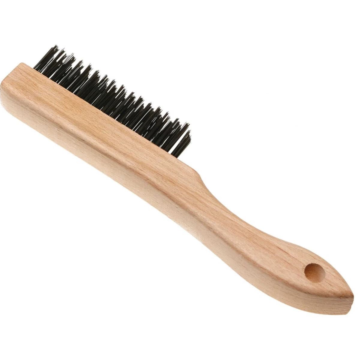 Best Look Wood Shoe Handle Wire Brush product image