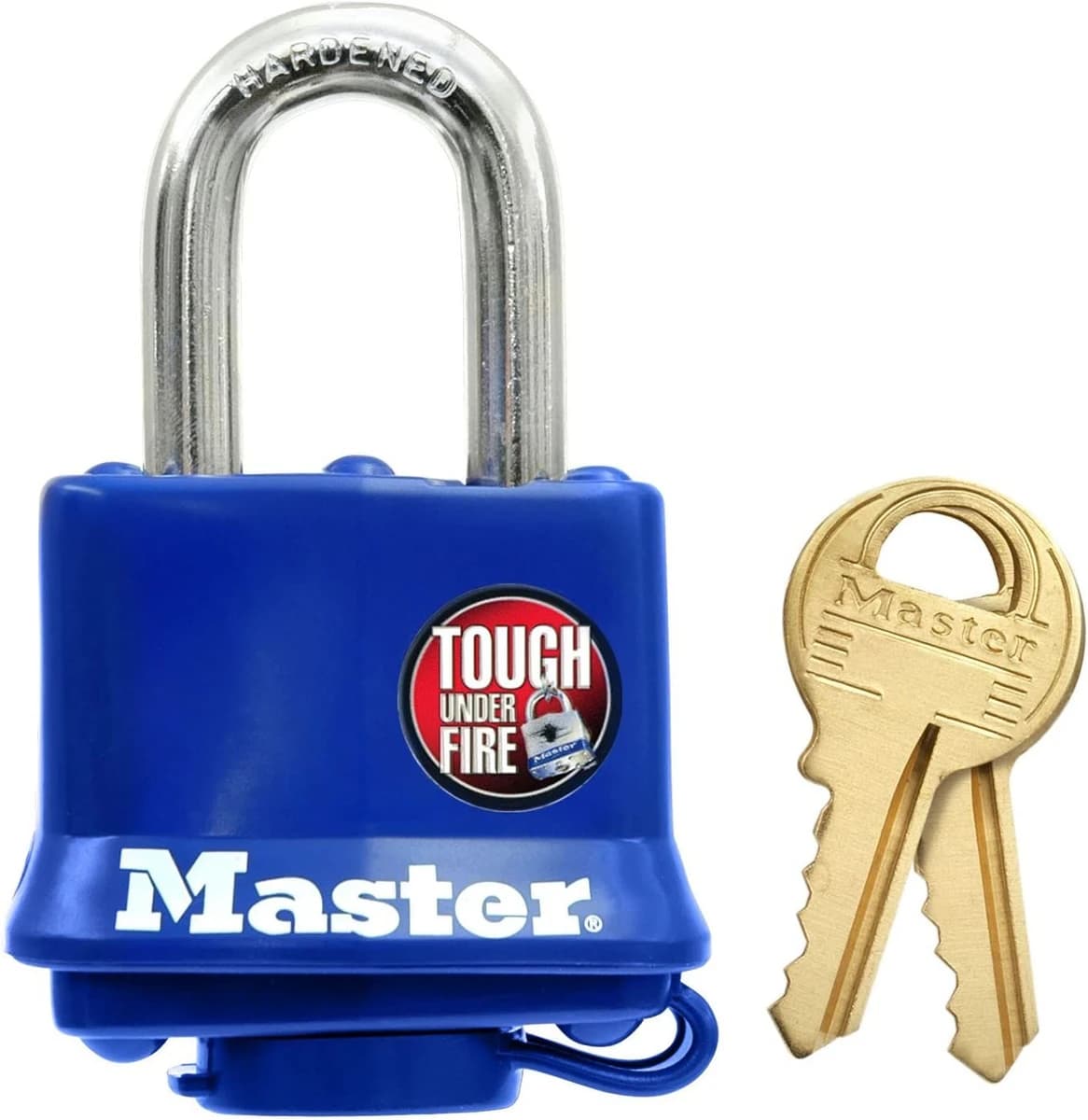 Master Lock Weatherproof Padlock Navy Blue 40mm product image