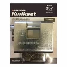 Black and Decker Stainless Steel Bar Lock Armoured CP 80mm product image