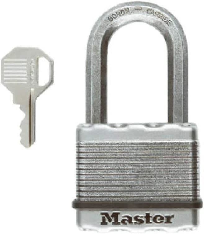 Master Magnum 2" Keyed Laminated Padlock 1 1/2" Long Shackle product image