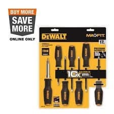Dewalt Tough Series 17pc Screwdriver Set product image