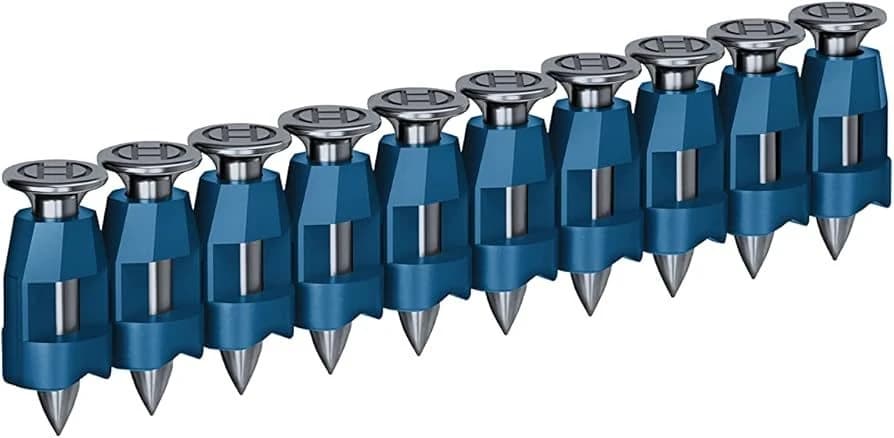 Bosch 5/8" Roundhead Collated Concrete Pin Nails (1000/bx) product image