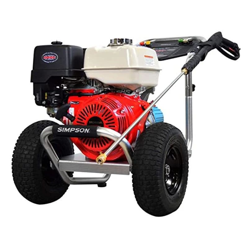 SIMPSON-Pressure Washer Alum. Series GX 390-4200PSI 4.0 GPM product image