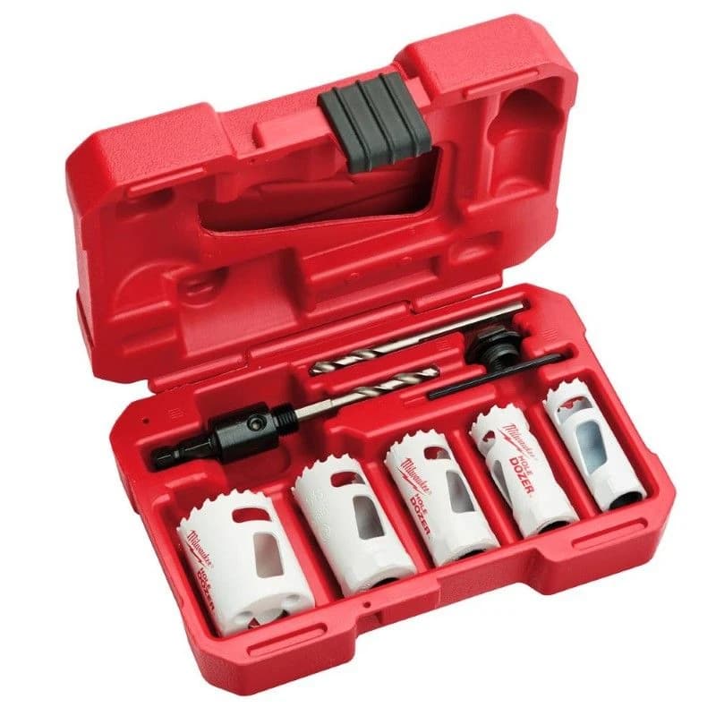 Milwaukee 9pc General Holesaw Set product image