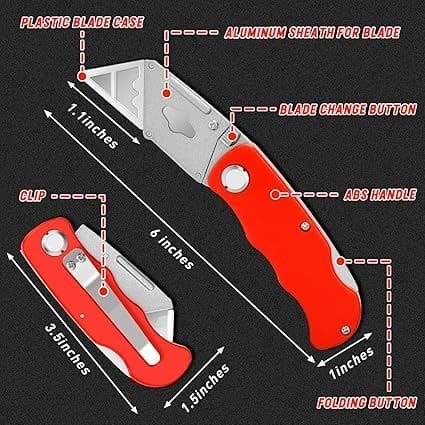 JETMORE Folding Utility Knife product image