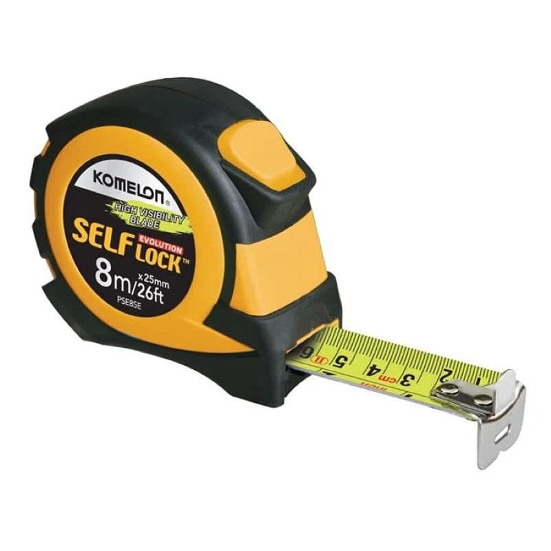 Komelon 8M/26' Self Lock Evolution Measuring Tape product image