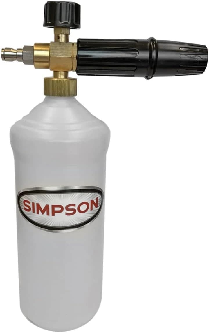 Simpson Pressure Washer Foam Cannon with 1/4" Quick Connector 1 Liter product image