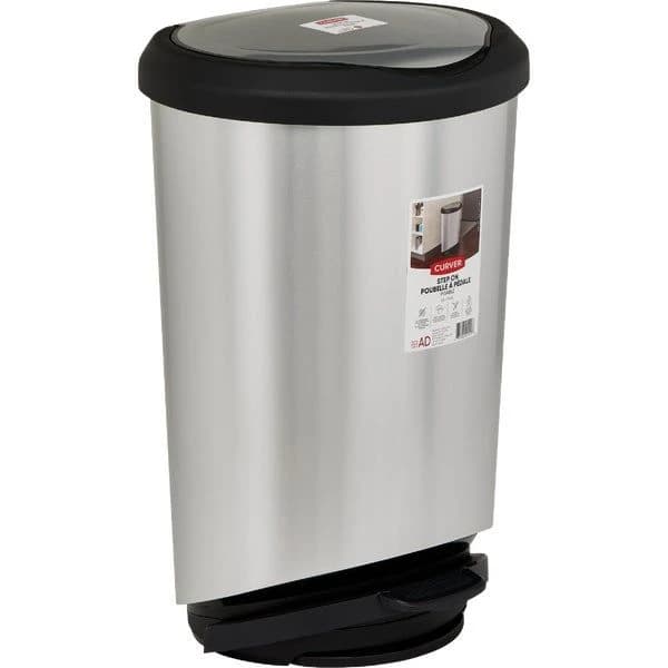 Curver Tondo Step Trash Bin 44.4Qt product image