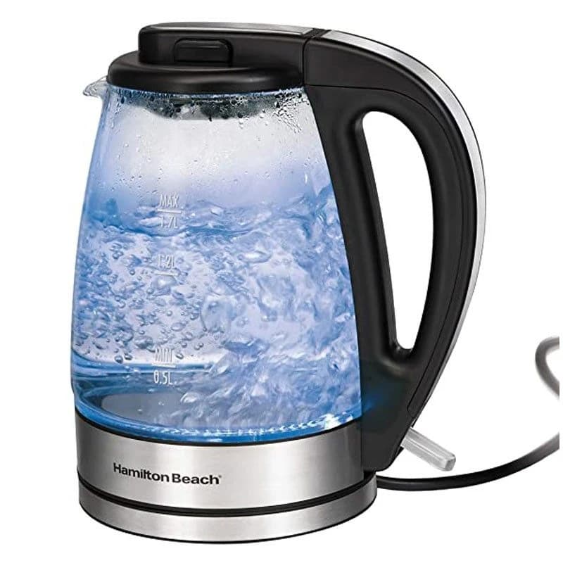 Hamilton Beach Kettle 1.7L Glass product image