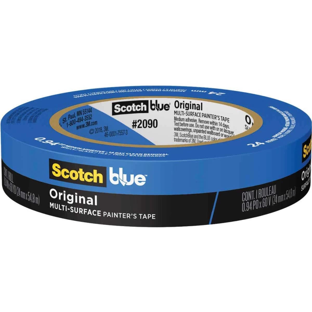 3M Scotch Blue 0.94 Inch x 60 Yd. Original Painter's Tape product image