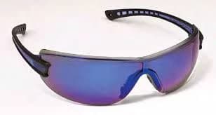 Gateway Cobra Black Frame with Blue Mirror Lens Glasses product image