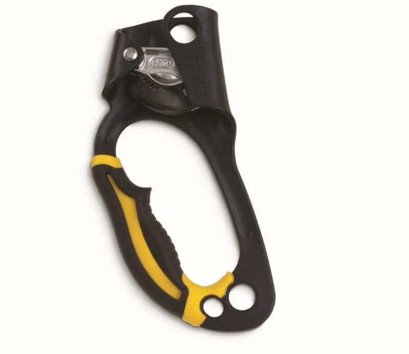 Ascender Handled Left Black Petzl product image
