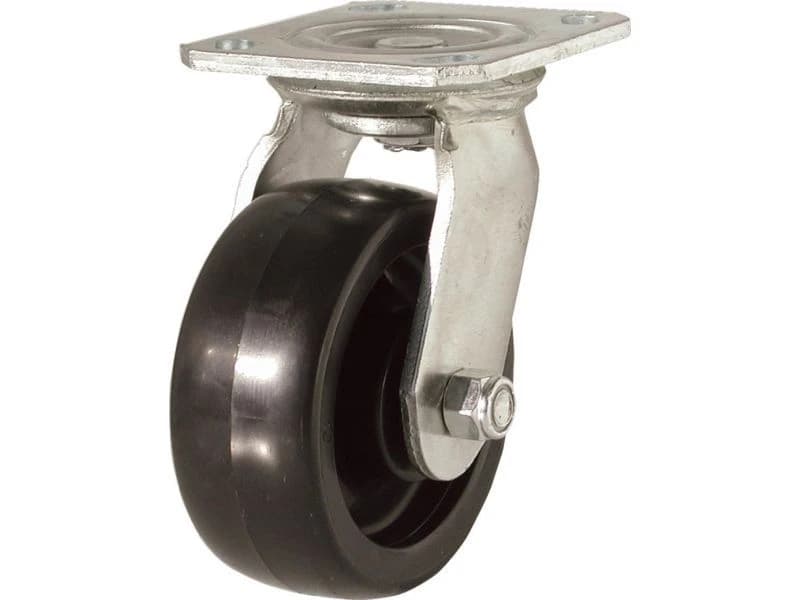 Shepherd 6" Polypropylene Wheel Swivel Plate Caste product image