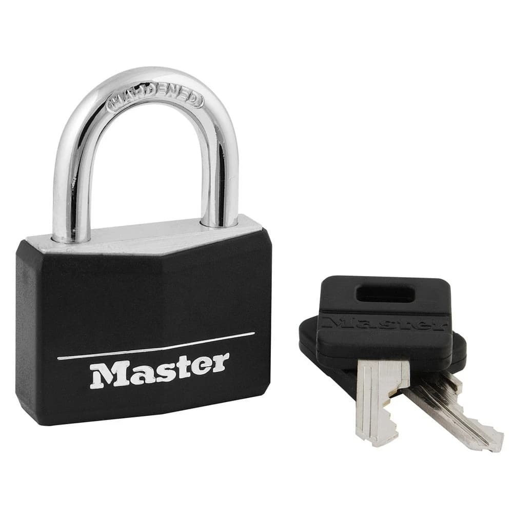 Master 40mm/1 9/16" Solid Body Padlock (141D) product image