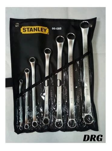 Stanley -Closed End Combination Wrench Set 1/4"- 1" product image