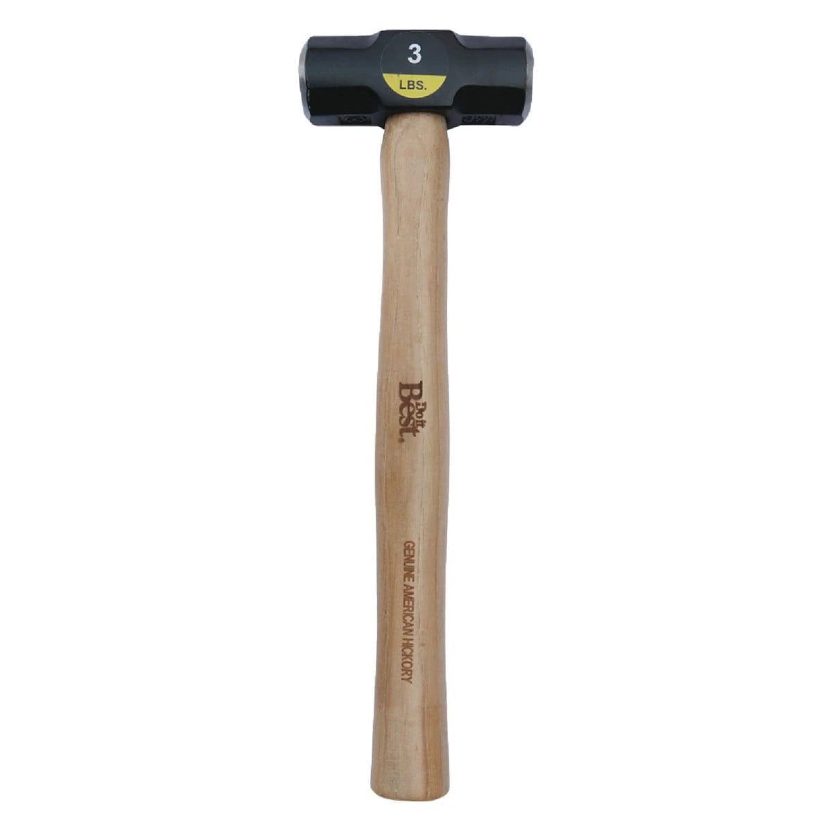 Do it Best 3 Lb. Steel Double Face Drilling Sledge Hammer with Hickory Handle product image