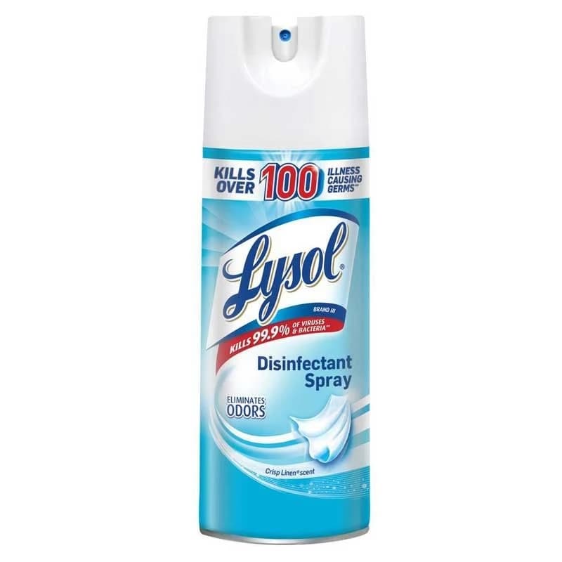 Lysol Disinfectant Spray 12.5oz. (12/CASE) product image