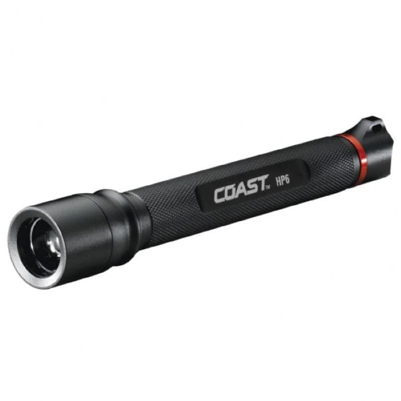 Coast HP6 Flashlight, Black, Gift Box product image