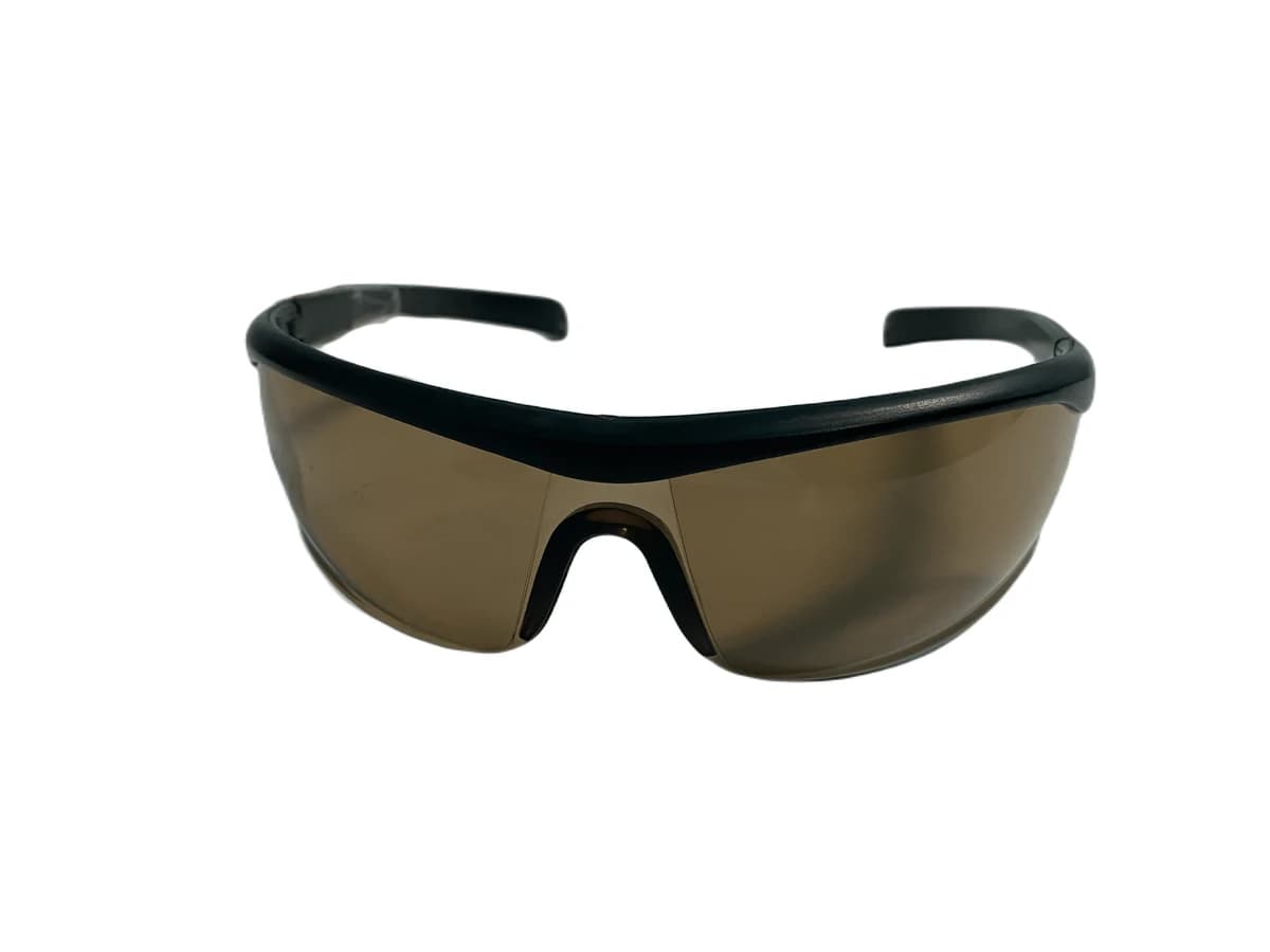 Safety Glasses - Brown Lens, Black Frame product image