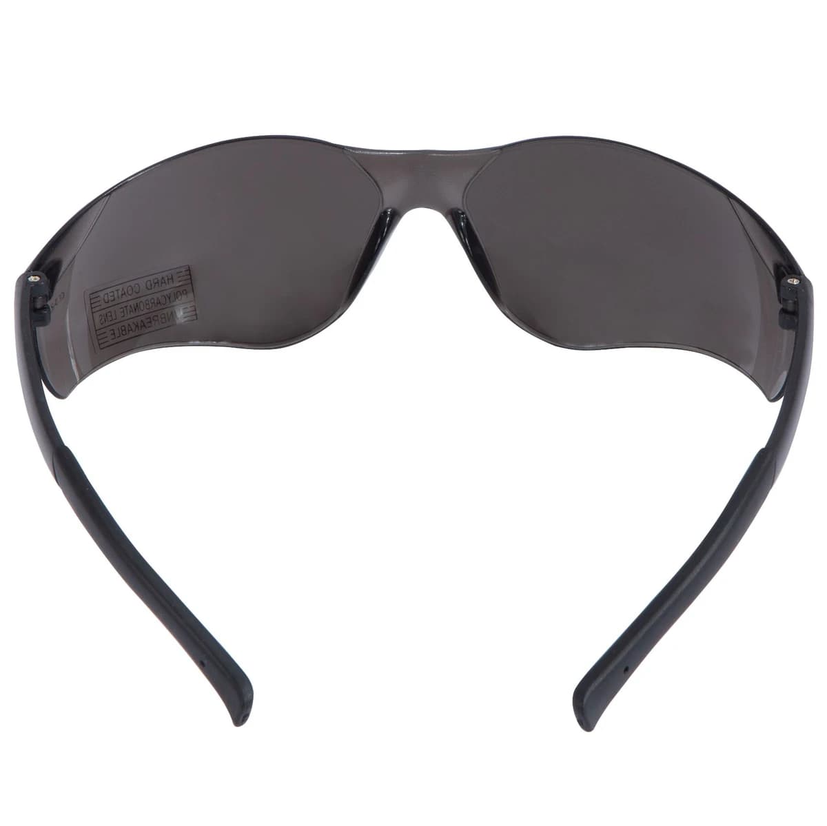 Delta Plus Frameless Wrap Around Smoke Gray Anti Scratch Safety Glasses product image