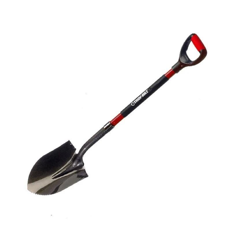 Rhino Fibreglass D-Handle Round Point Shovel product image