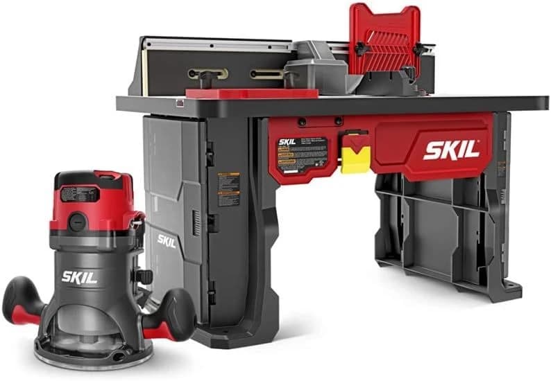 Skil Router Table and 10Amp Fixed Base Router Kit product image