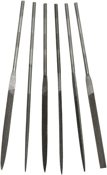 GreatNeck 6pc Needle File Set product image
