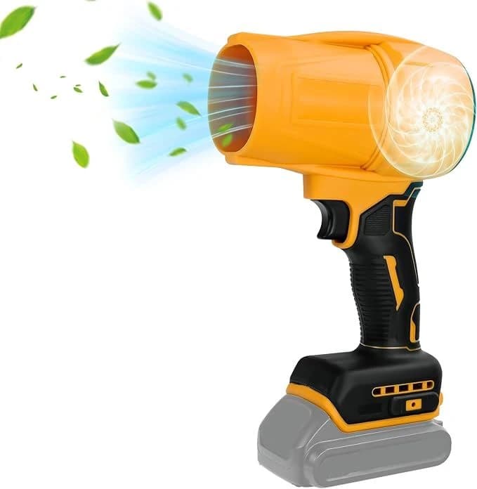 Small Handheld Leaf Blower fit for Dewalt, 125MPH, 430CFM product image