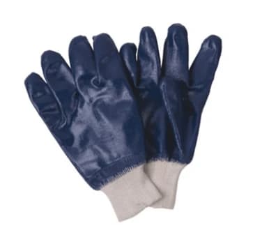 Nitrile Coated Hycron Knist Wrist Gloves product image
