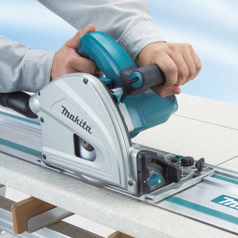 MAKITA-Saw - Circular Plunge Cut 6.5" w/55" & 118"Guide Rail product image