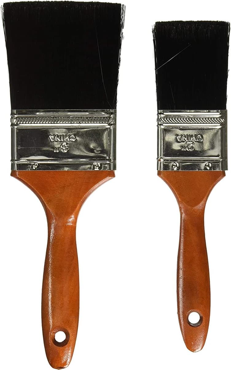 Linzer 2pc Polyester Paint Brush Set (1 1/2" & 4") product image