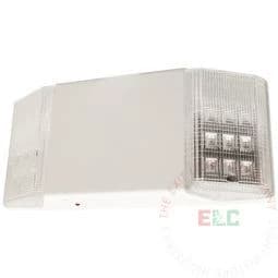 LED Emergency Light | White Housing Fixed Lamps product image