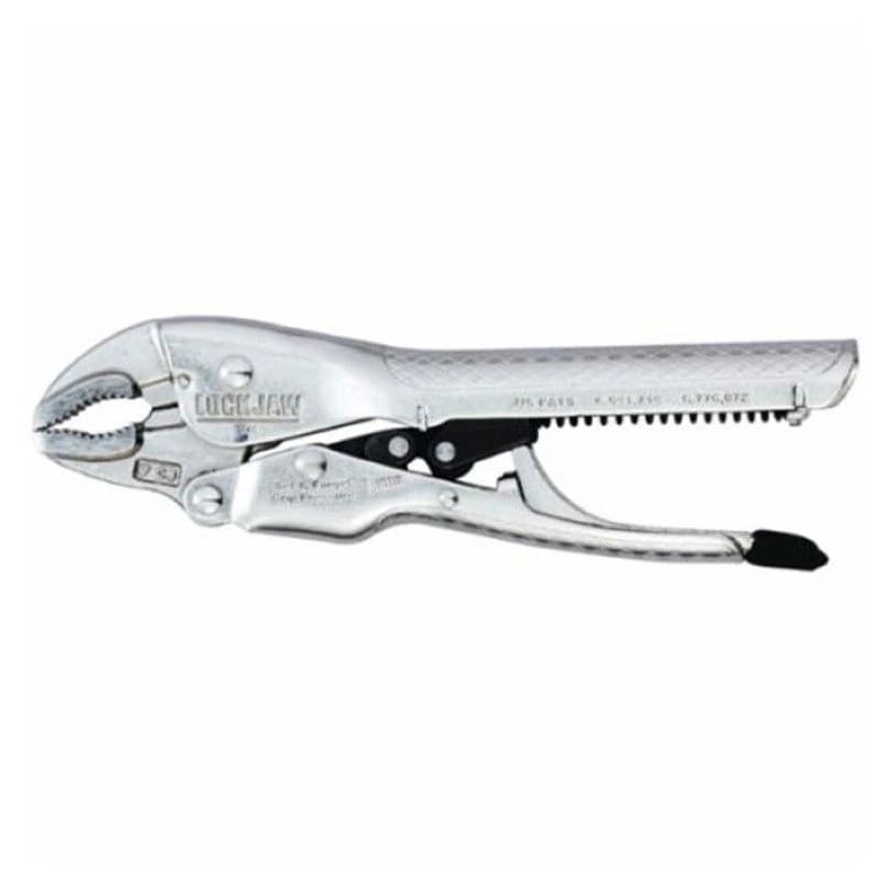 Hanson 6" Curved Jaw Automatic Vice Grip Locking Pliers product image