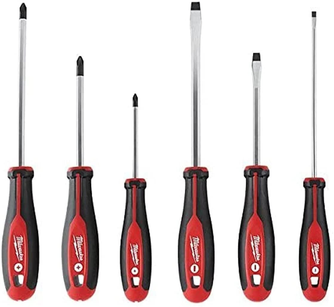 Milwaukee Screwdriver Set 6pc product image