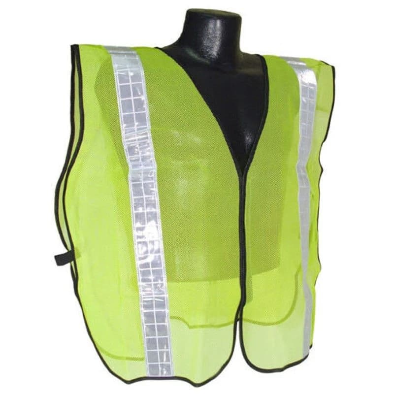 Radians Safety Vest Green Mesh 3M Reflective Tape product image