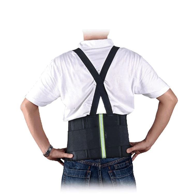 Lone Wolf Back Support Belt with reflective tape - XL product image
