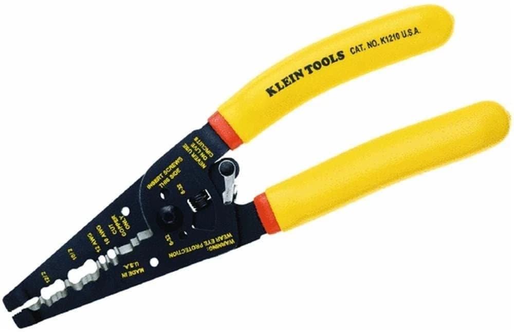 Klein Curved Romex Tool Cutter & Stripper 10/2 & 12/2 product image