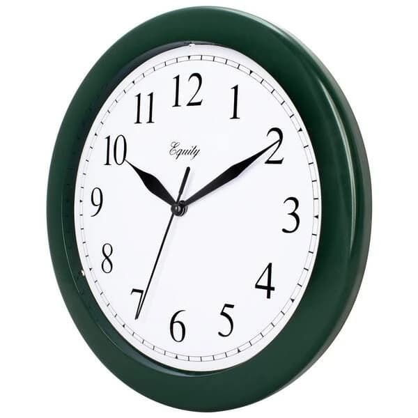 La Crosse Wall Clock 10" Hunter Green product image